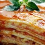 lasanha ao molho sugo