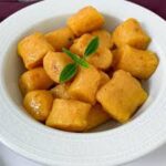 nhoque de mandioquinha