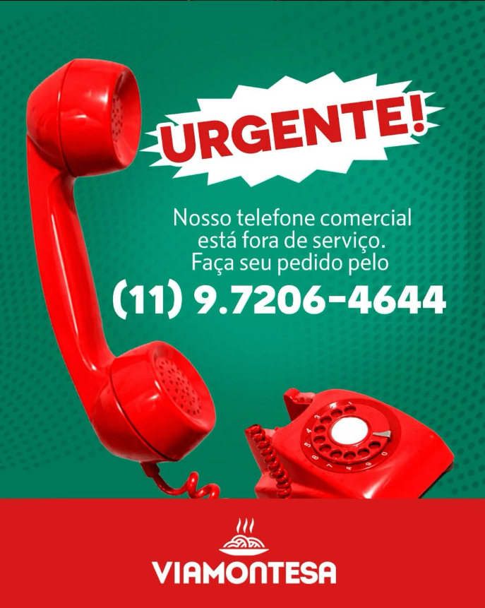 telefne quebrado